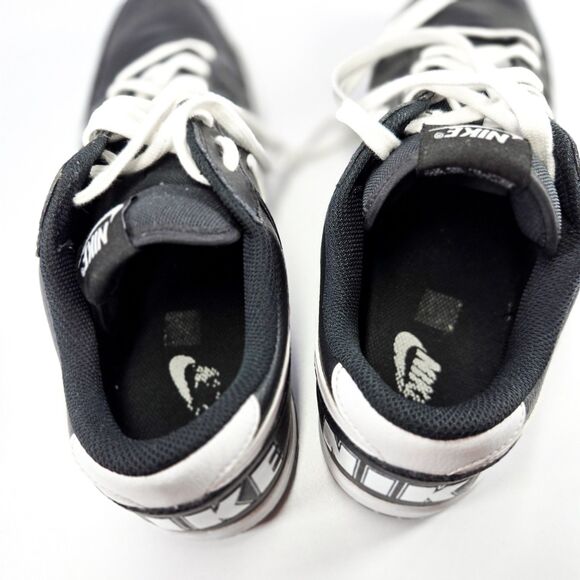 Nike Big Nike Low Black White 355152-016 Men’s Size 12